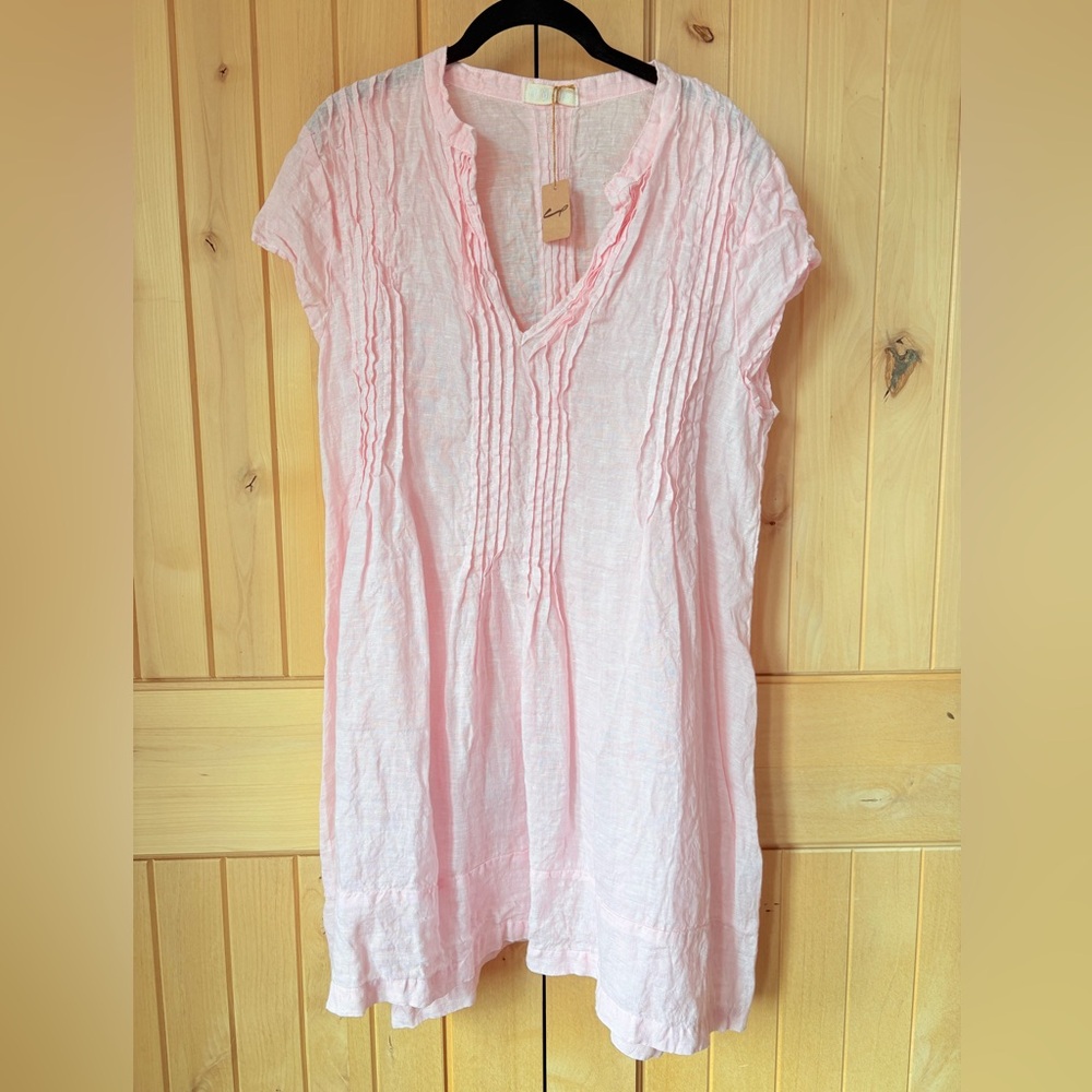 NWT CP Shades Linen Regina Tunic - Picture 3 of 16